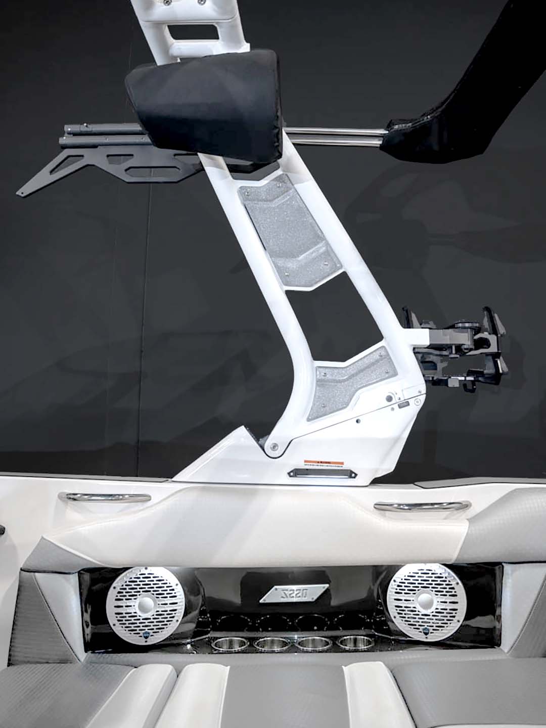 2024 Supreme S220 Silver Flake / White - BoardCo