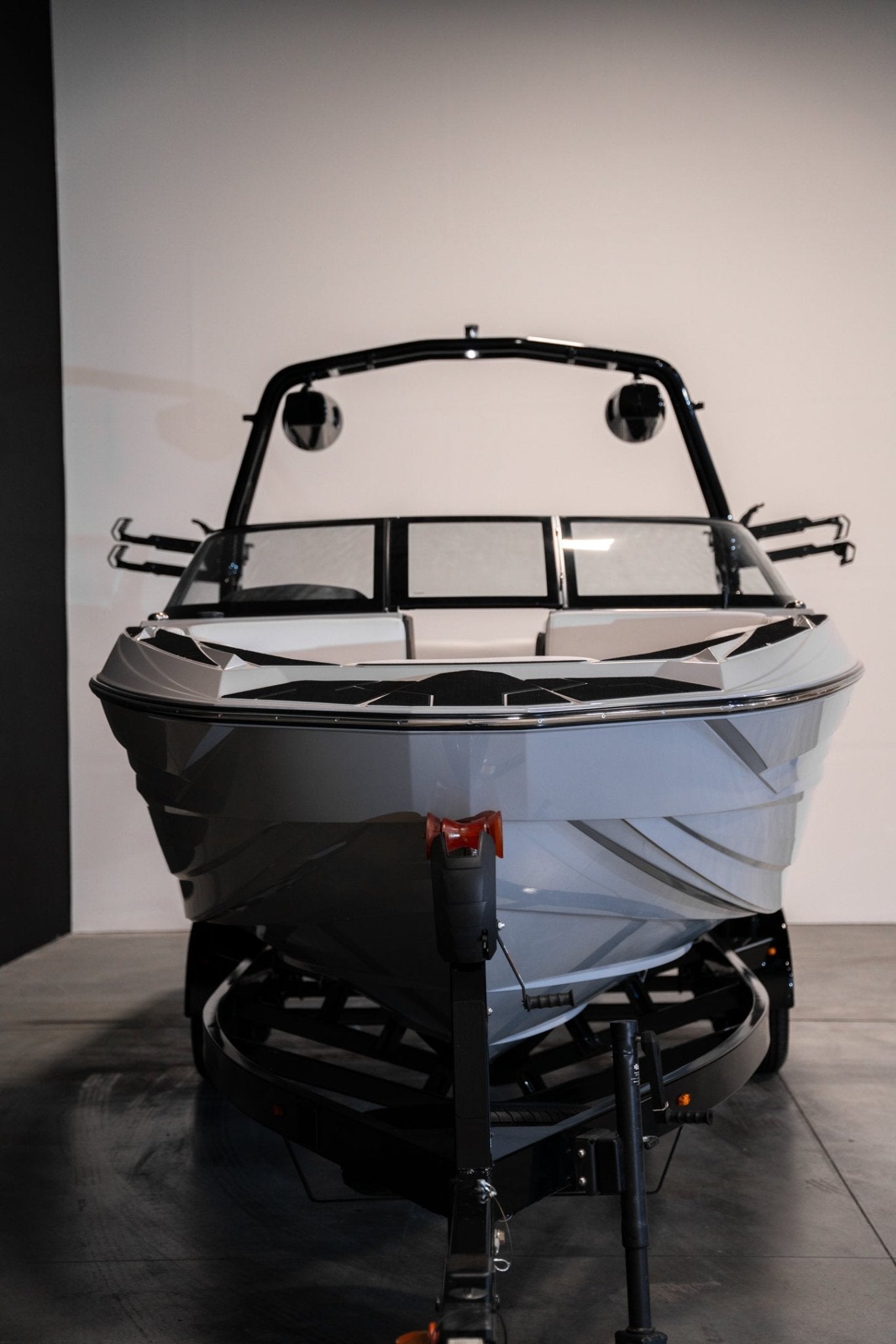 2024 Supreme S240 - All Gray - BoardCo Boats