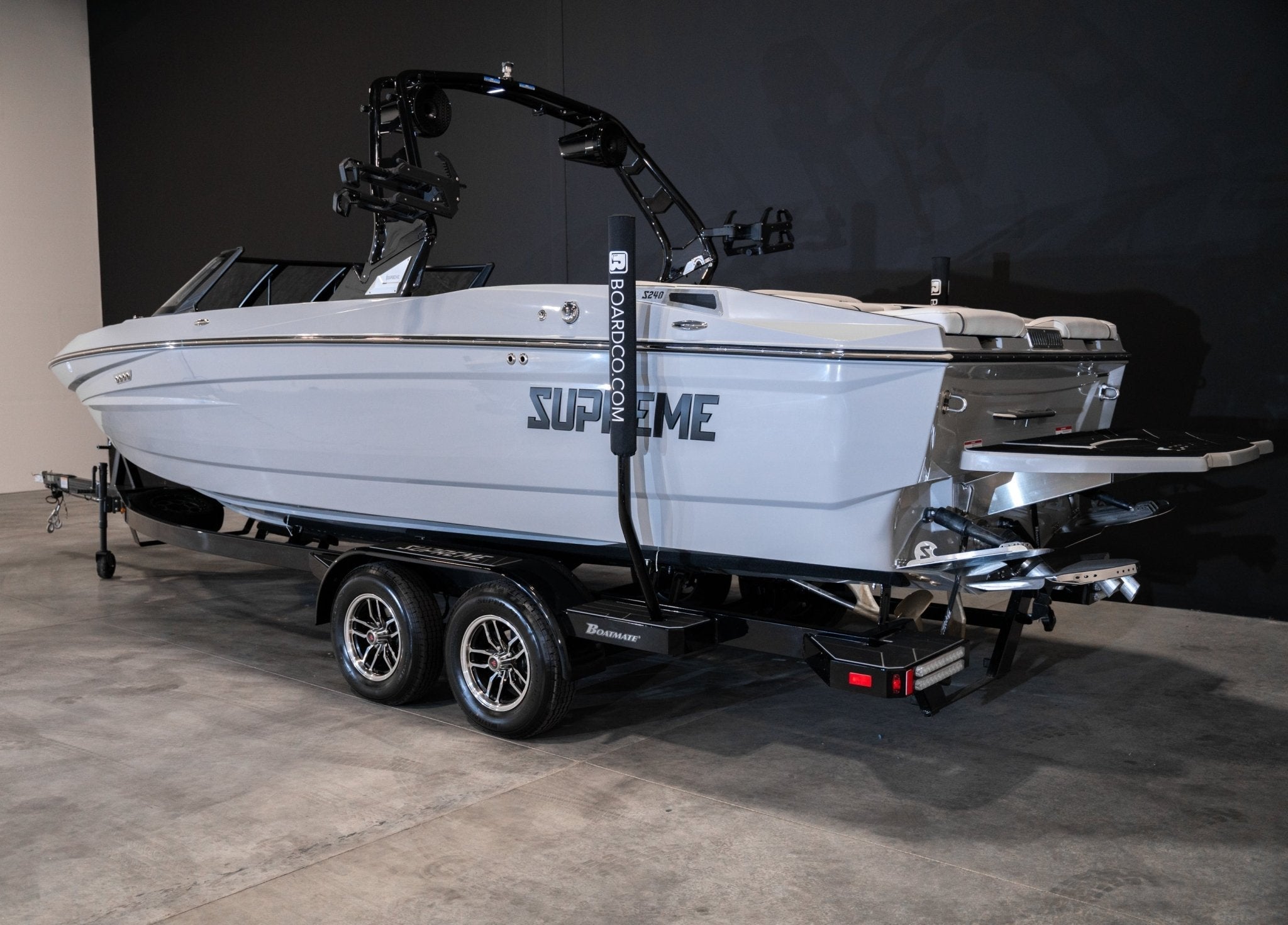 2024 Supreme S240 - All Gray – BoardCo
