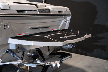 2024 Supreme S240 - All Gray - BoardCo Boats