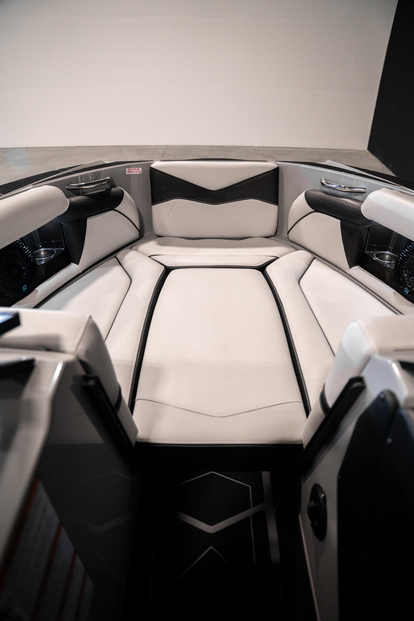 2024 Supreme S240 - All Gray - BoardCo Boats