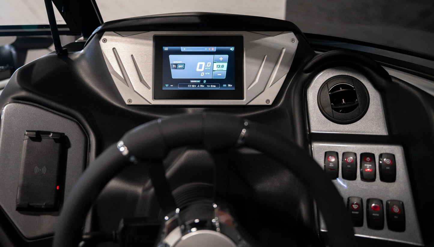 2024 Supreme S240 - All Gray - BoardCo Boats