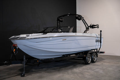 2024 Supreme S240 - All Gray - BoardCo Boats
