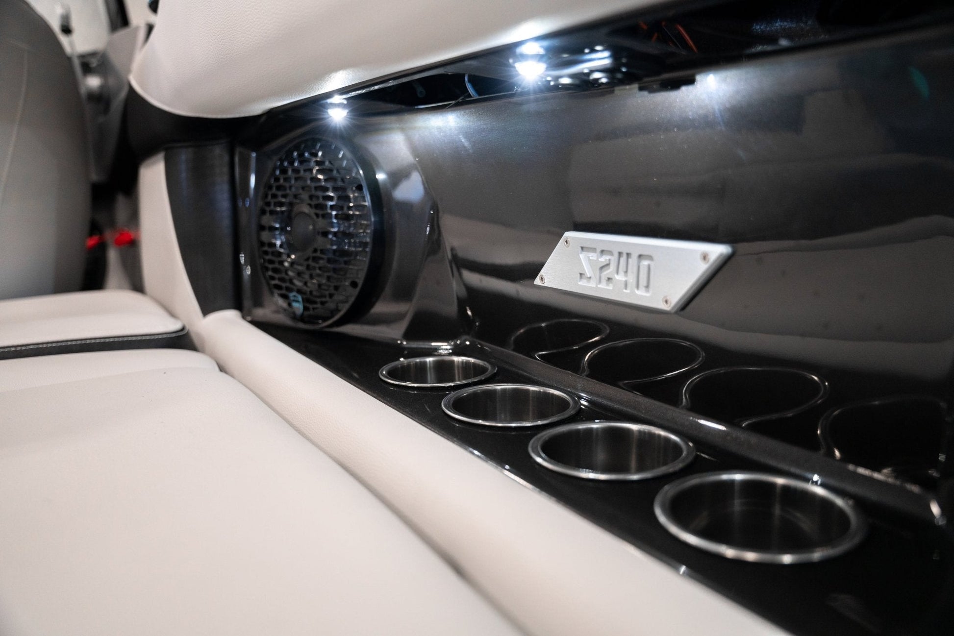2024 Supreme S240 - All Gray - BoardCo Boats