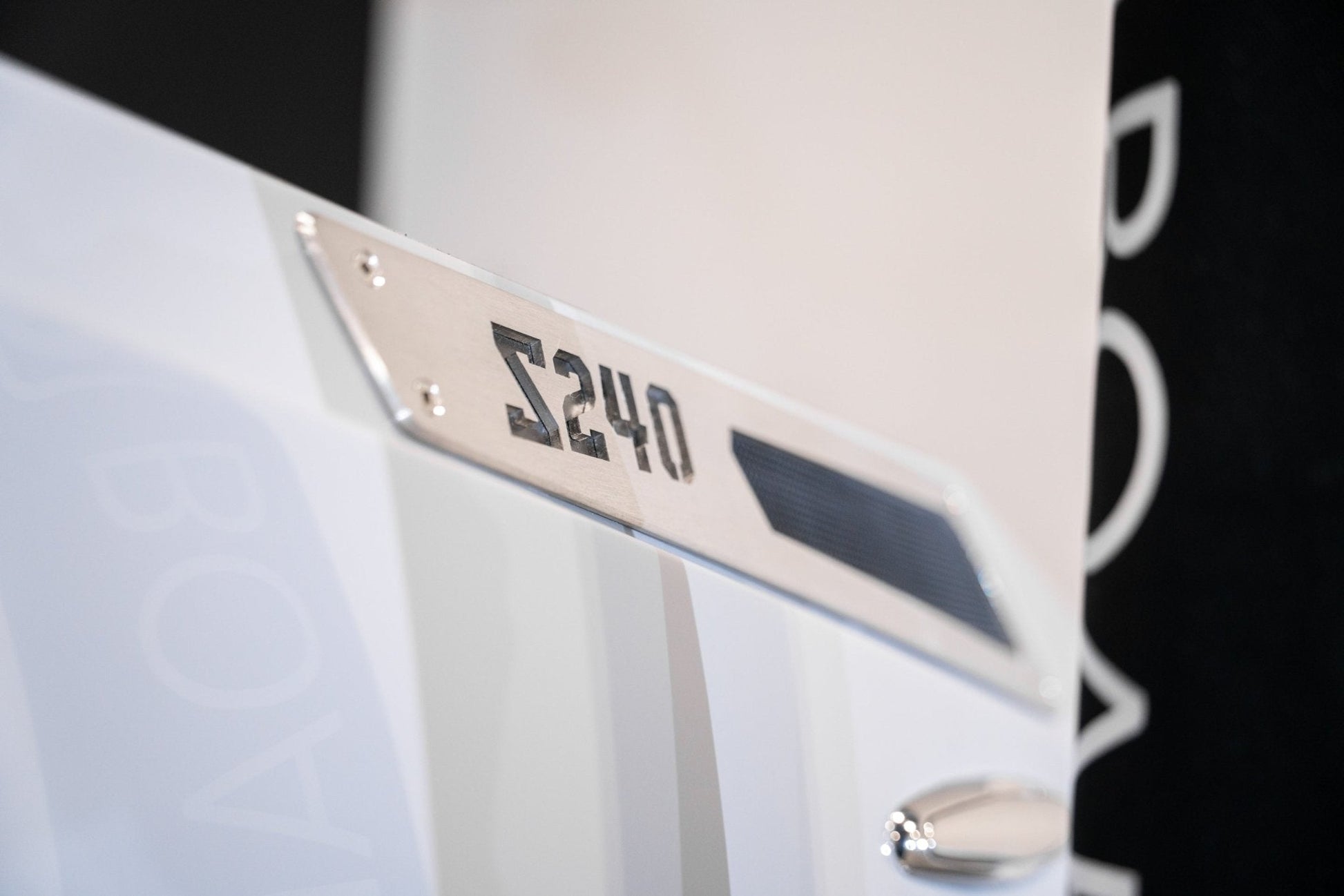 2024 Supreme S240 - All Gray - BoardCo Boats