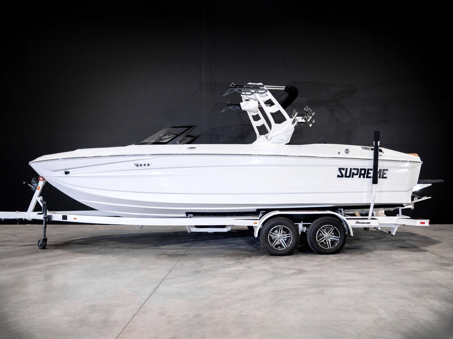 2024 Supreme S240 - All White - BoardCo