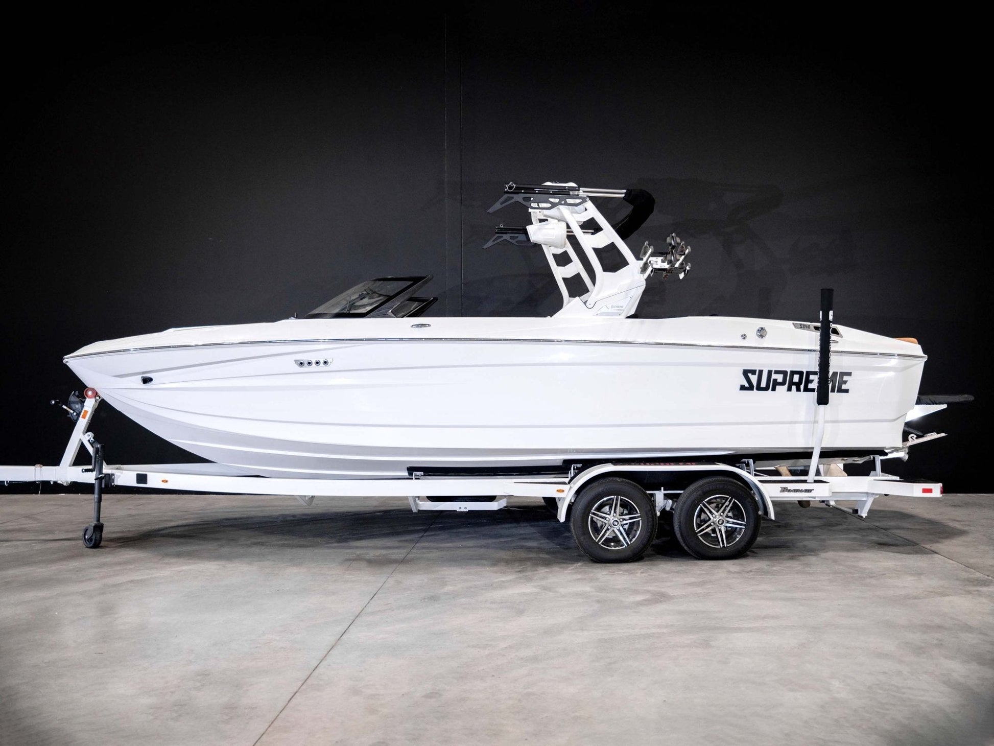 2024 Supreme S240 - All White - BoardCo