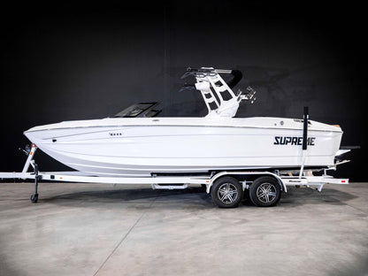 2024 Supreme S240 - All White - BoardCo
