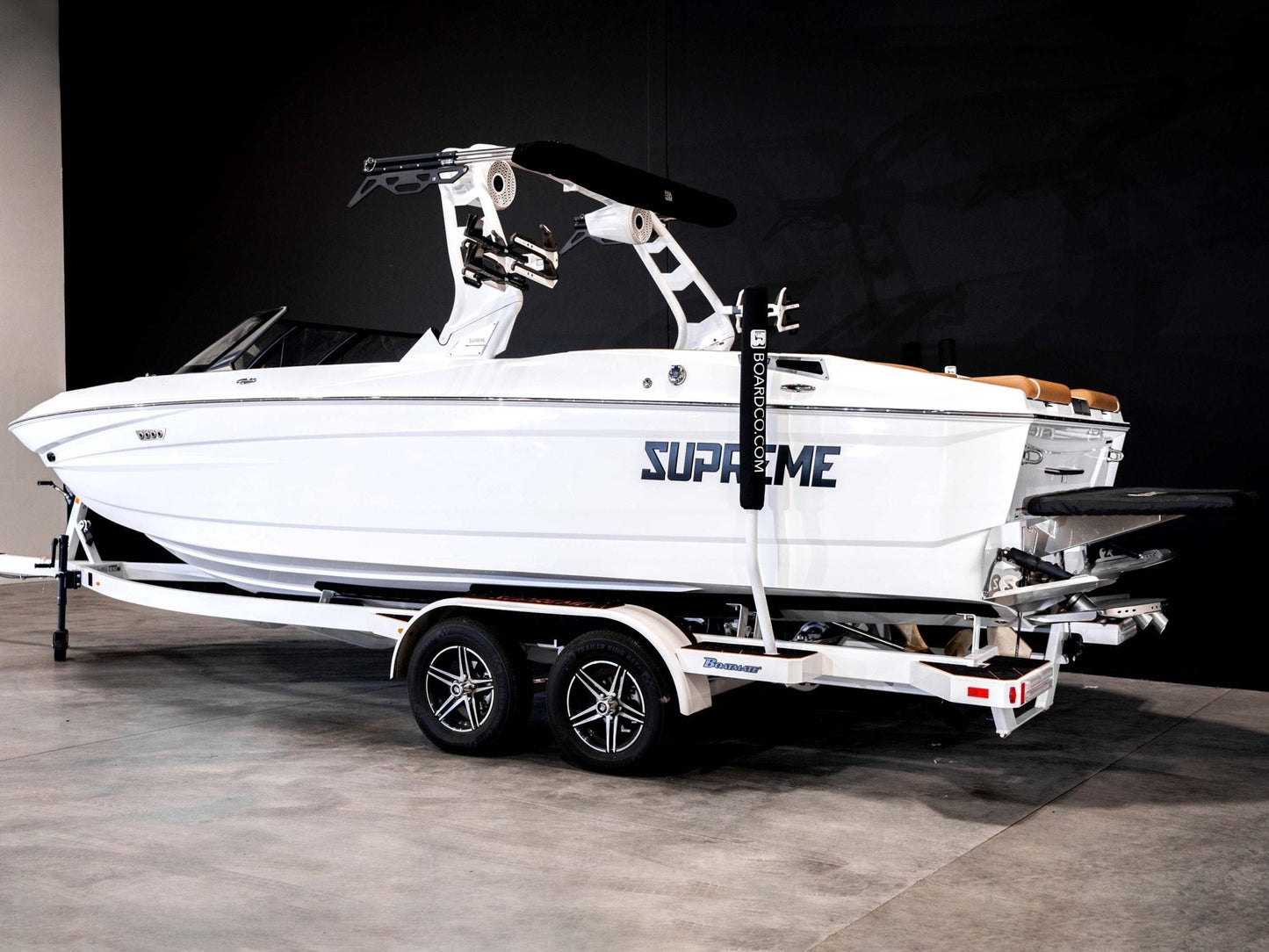 2024 Supreme S240 - All White - BoardCo