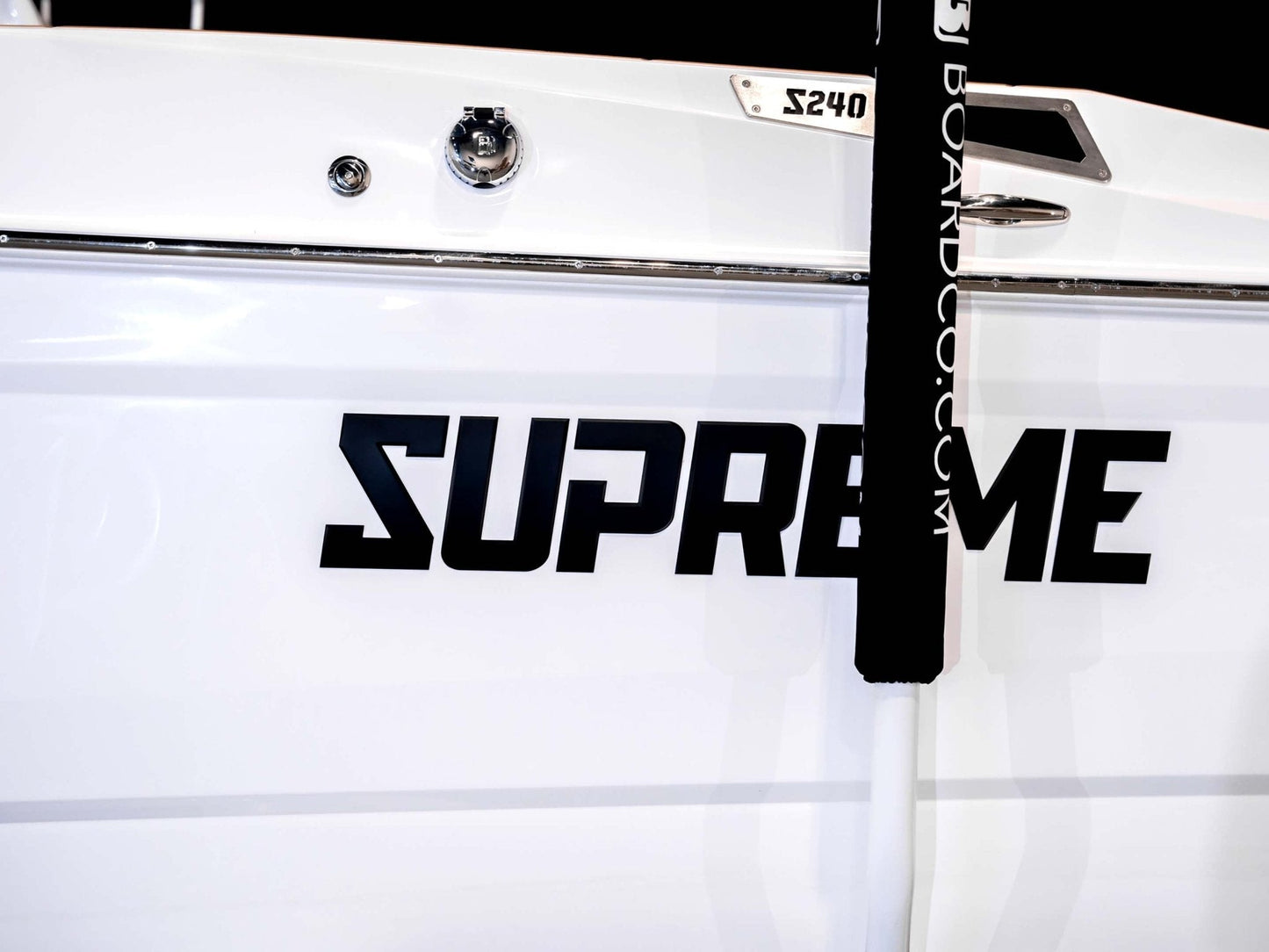 2024 Supreme S240 - All White - BoardCo