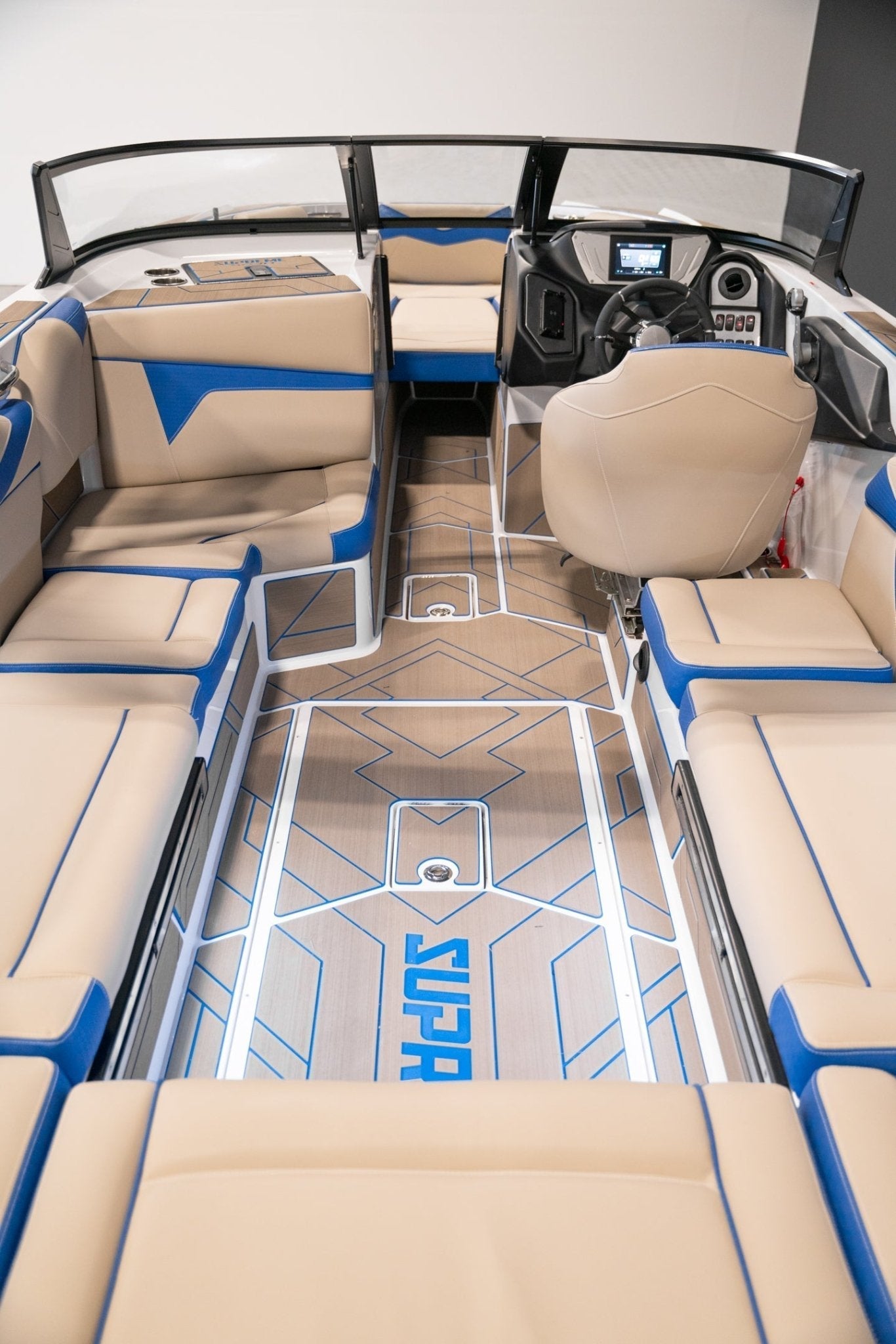 2024 Supreme S240 - Canadian Blue / White Frost - BoardCo