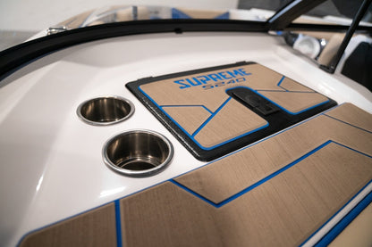 2024 Supreme S240 - Canadian Blue / White Frost - BoardCo