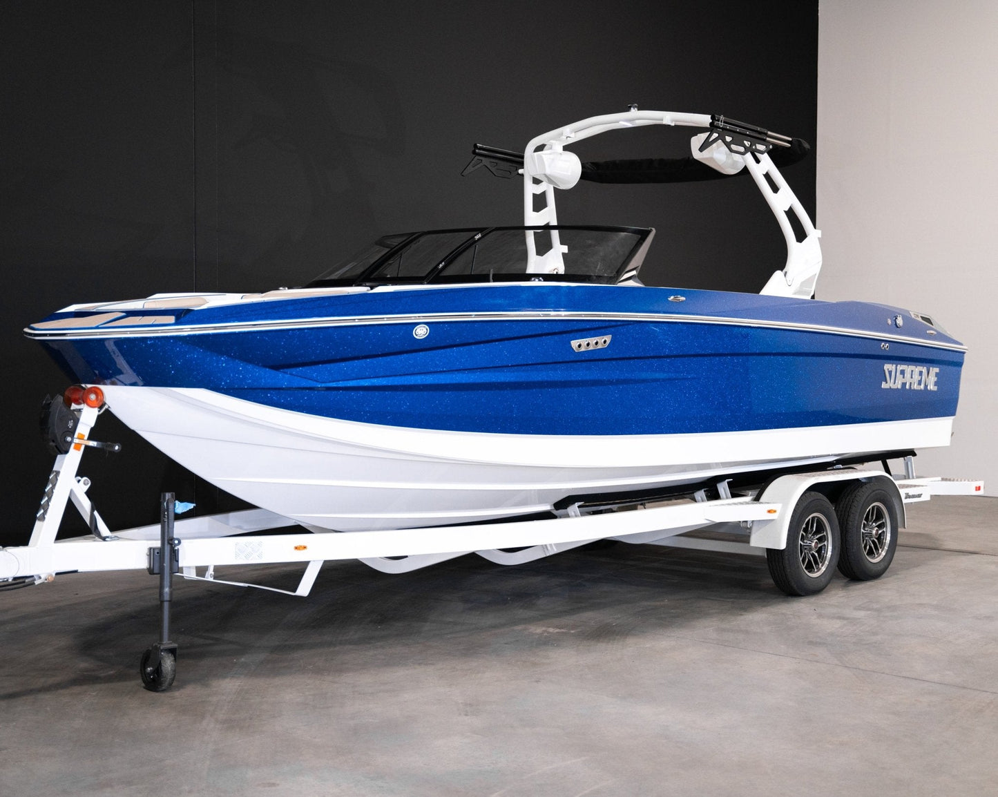 2024 Supreme S240 - Canadian Blue / White Frost - BoardCo