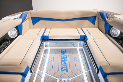 2024 Supreme S240 - Canadian Blue / White Frost - BoardCo