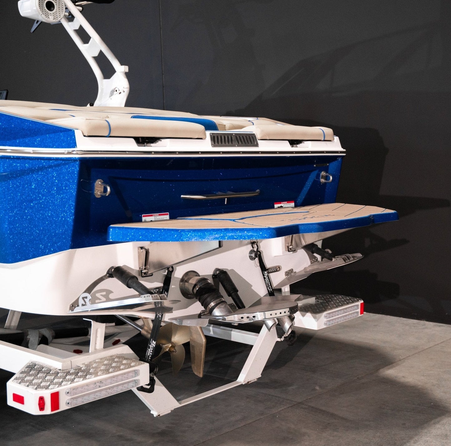 2024 Supreme S240 - Canadian Blue / White Frost - BoardCo