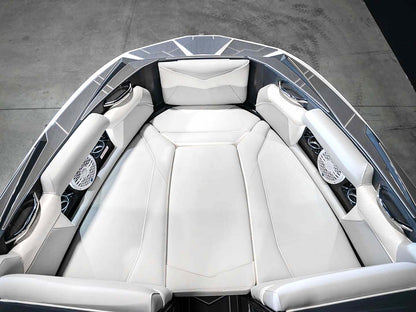 2024 Supreme S240 Charcoal / White - BoardCo Boats