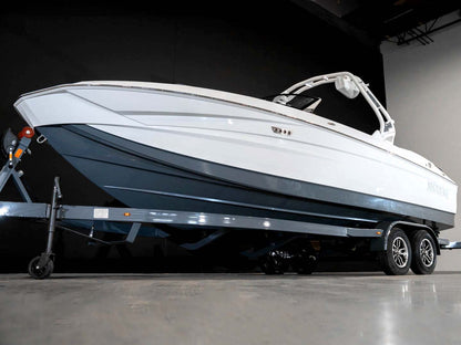 2024 Supreme S240 Charcoal / White - BoardCo Boats