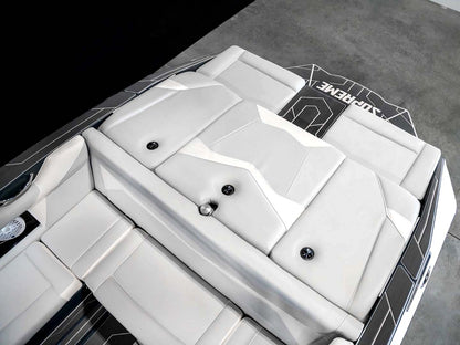 2024 Supreme S240 Charcoal / White - BoardCo Boats