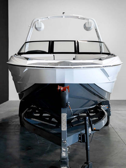 2024 Supreme S240 Charcoal / White - BoardCo Boats