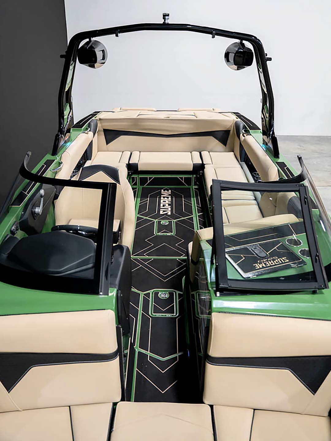 2024 Supreme S240 - Military Green / Black Flake - BoardCo