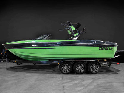 2024 Supreme S240 - Military Green / Black Flake - BoardCo