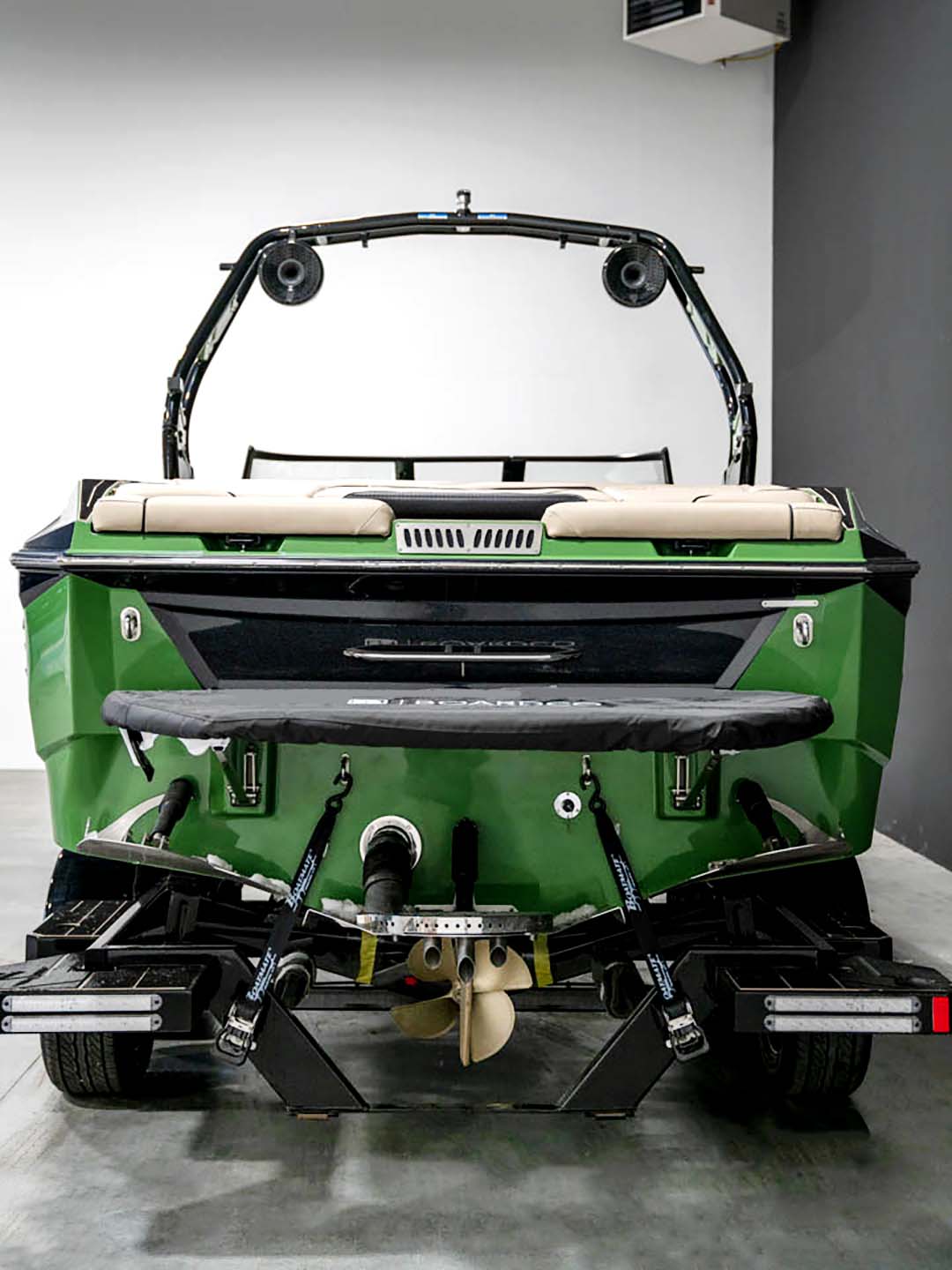 2024 Supreme S240 - Military Green / Black Flake - BoardCo