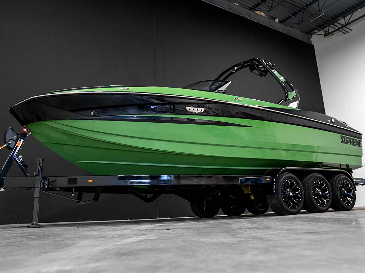 2024 Supreme S240 - Military Green / Black Flake - BoardCo
