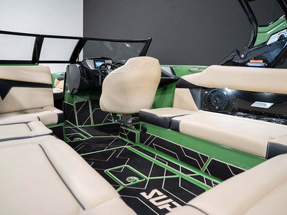 2024 Supreme S240 - Military Green / Black Flake - BoardCo