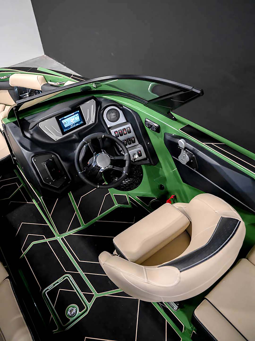 2024 Supreme S240 - Military Green / Black Flake - BoardCo