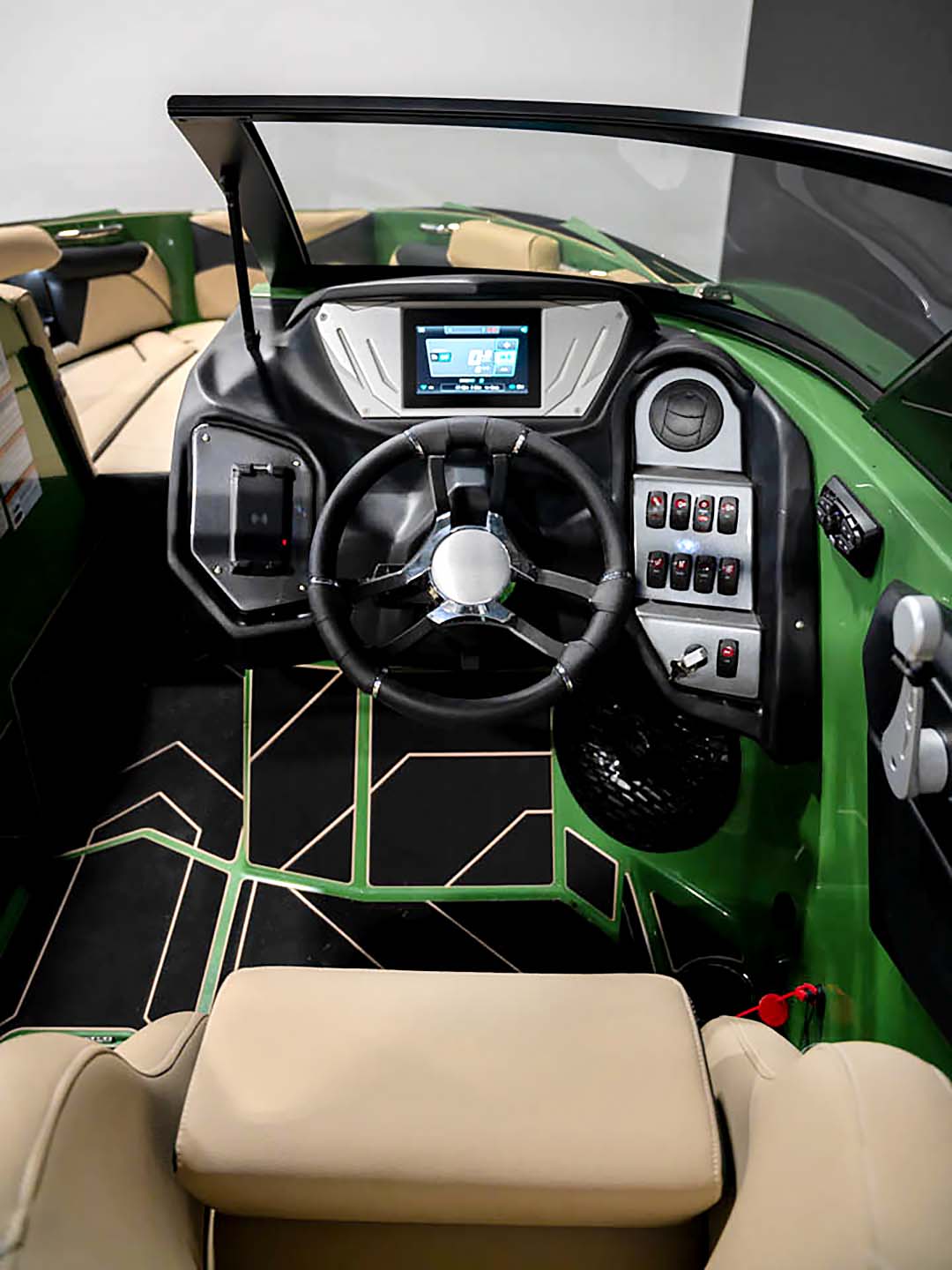 2024 Supreme S240 - Military Green / Black Flake - BoardCo