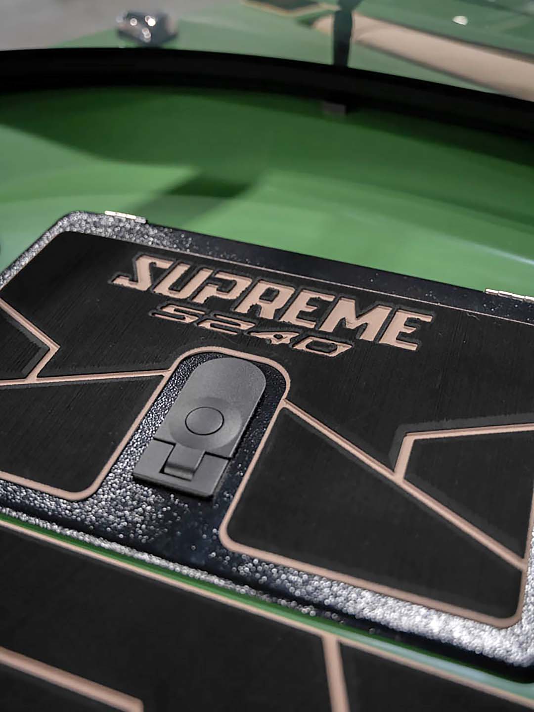 2024 Supreme S240 - Military Green / Black Flake - BoardCo