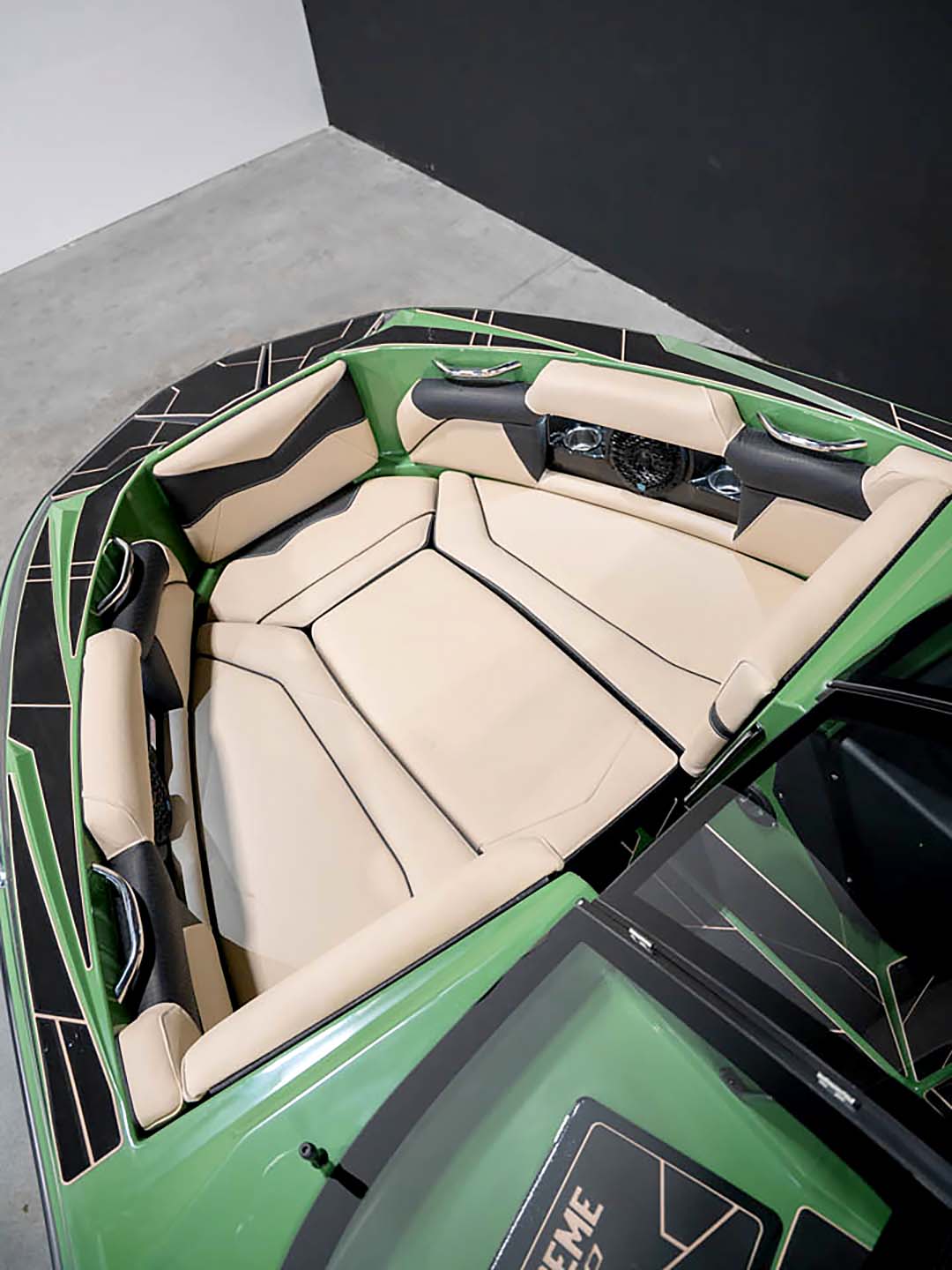 2024 Supreme S240 - Military Green / Black Flake - BoardCo