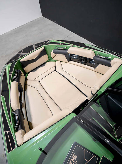 2024 Supreme S240 - Military Green / Black Flake - BoardCo