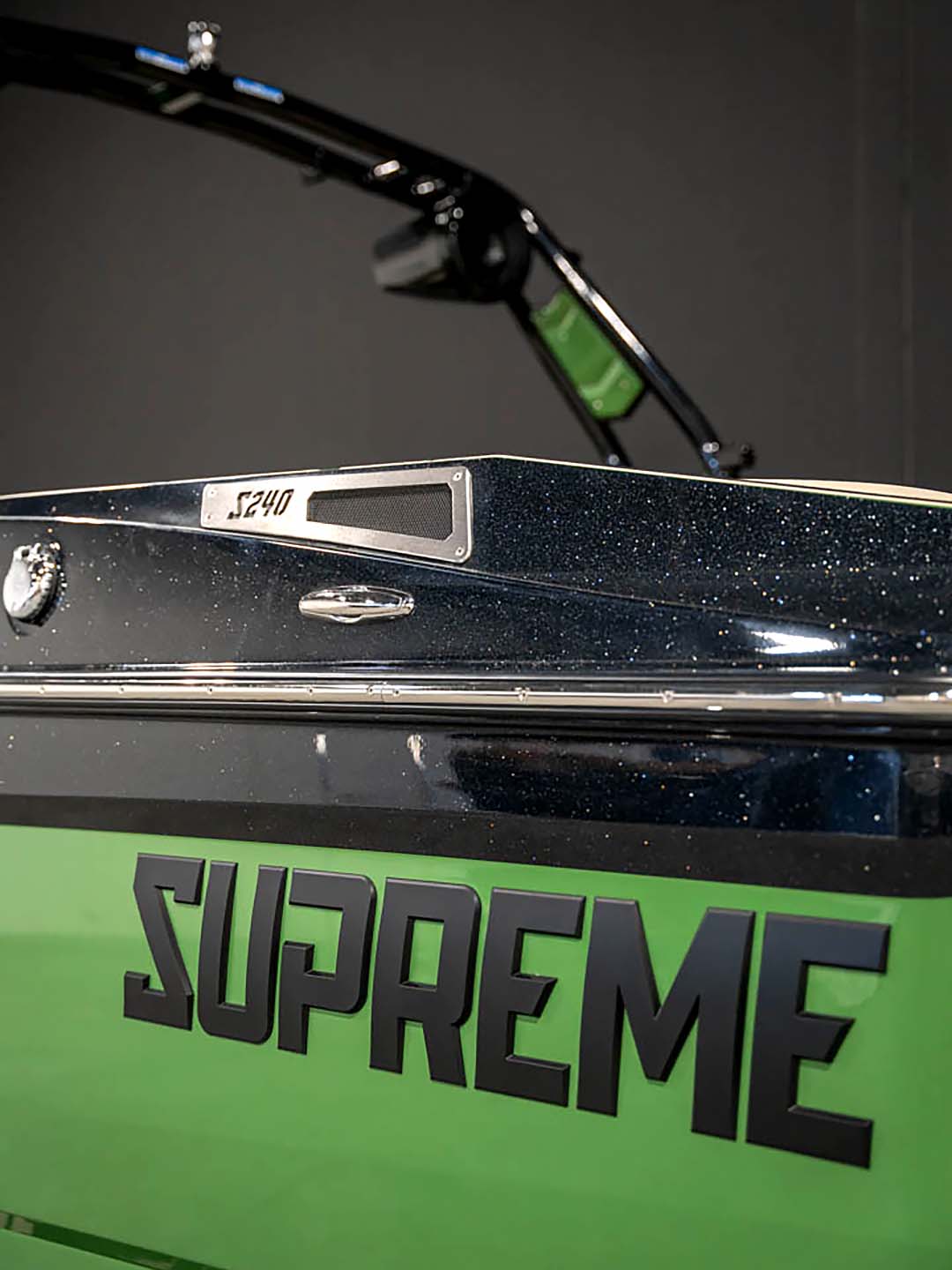 2024 Supreme S240 - Military Green / Black Flake - BoardCo
