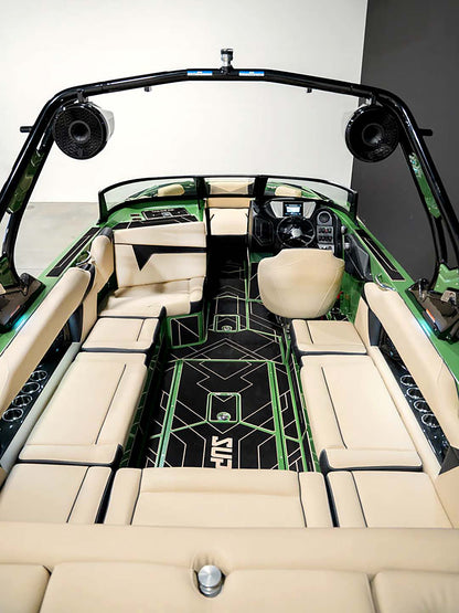 2024 Supreme S240 - Military Green / Black Flake - BoardCo