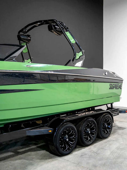 2024 Supreme S240 - Military Green / Black Flake - BoardCo