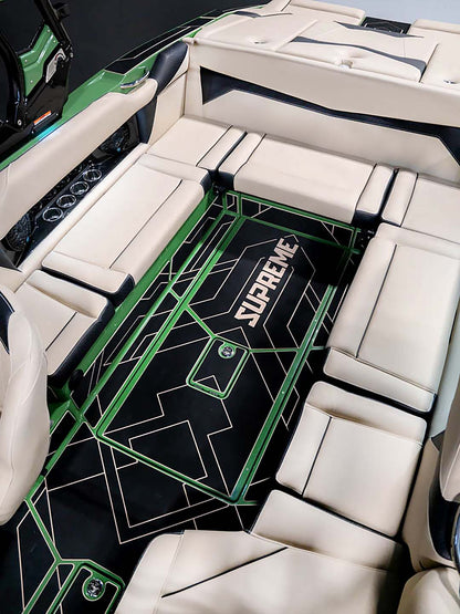 2024 Supreme S240 - Military Green / Black Flake - BoardCo