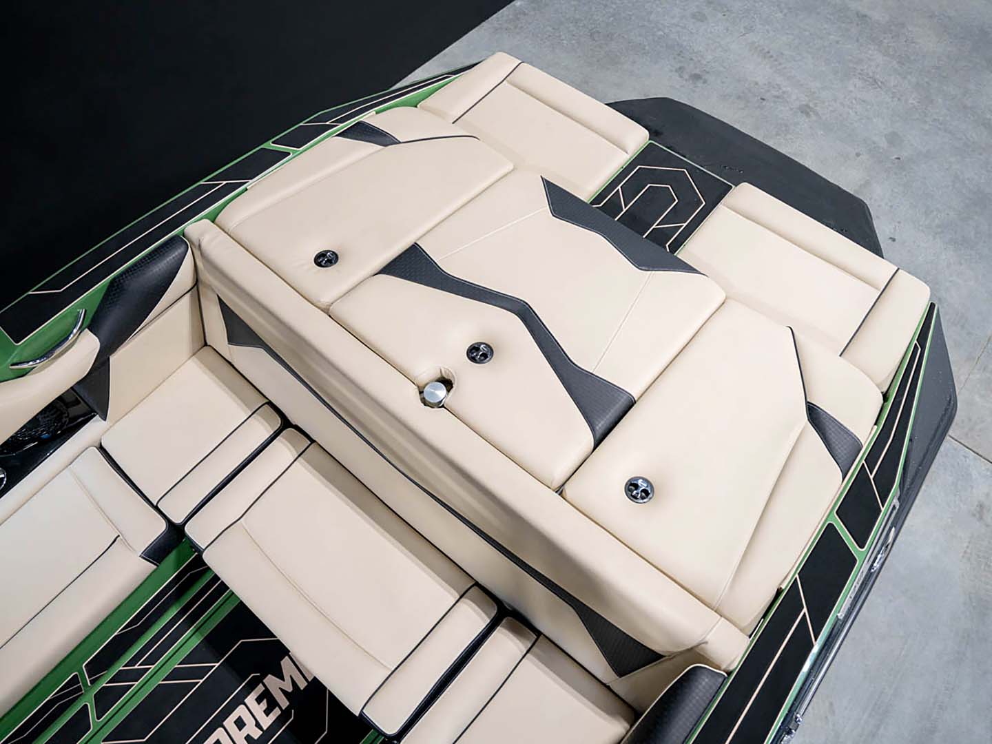 2024 Supreme S240 - Military Green / Black Flake - BoardCo