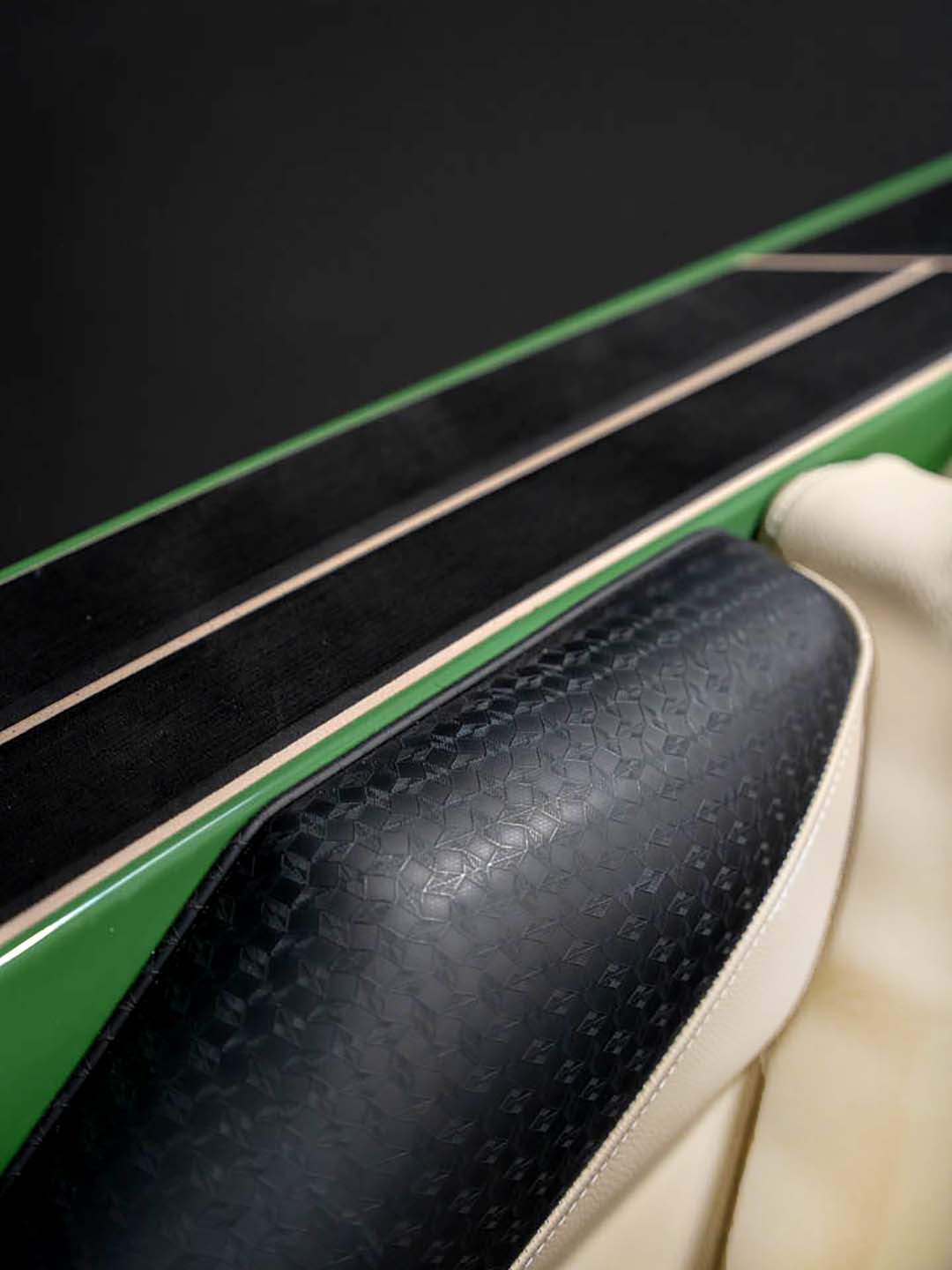 2024 Supreme S240 - Military Green / Black Flake - BoardCo