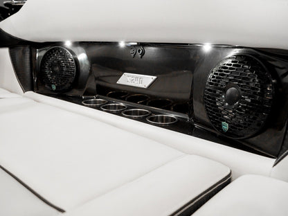 2024 Supreme S240 - Onyx Black / Bahama Blue Flake - BoardCo Boats