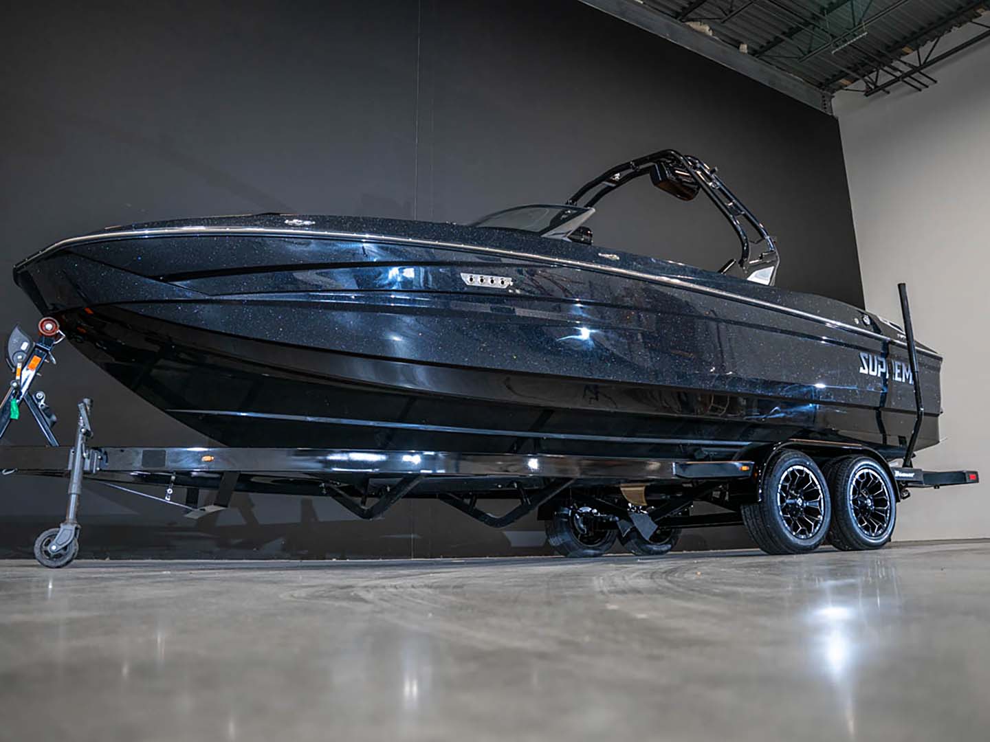 2024 Supreme S240 - Onyx Black / Black Flake - BoardCo