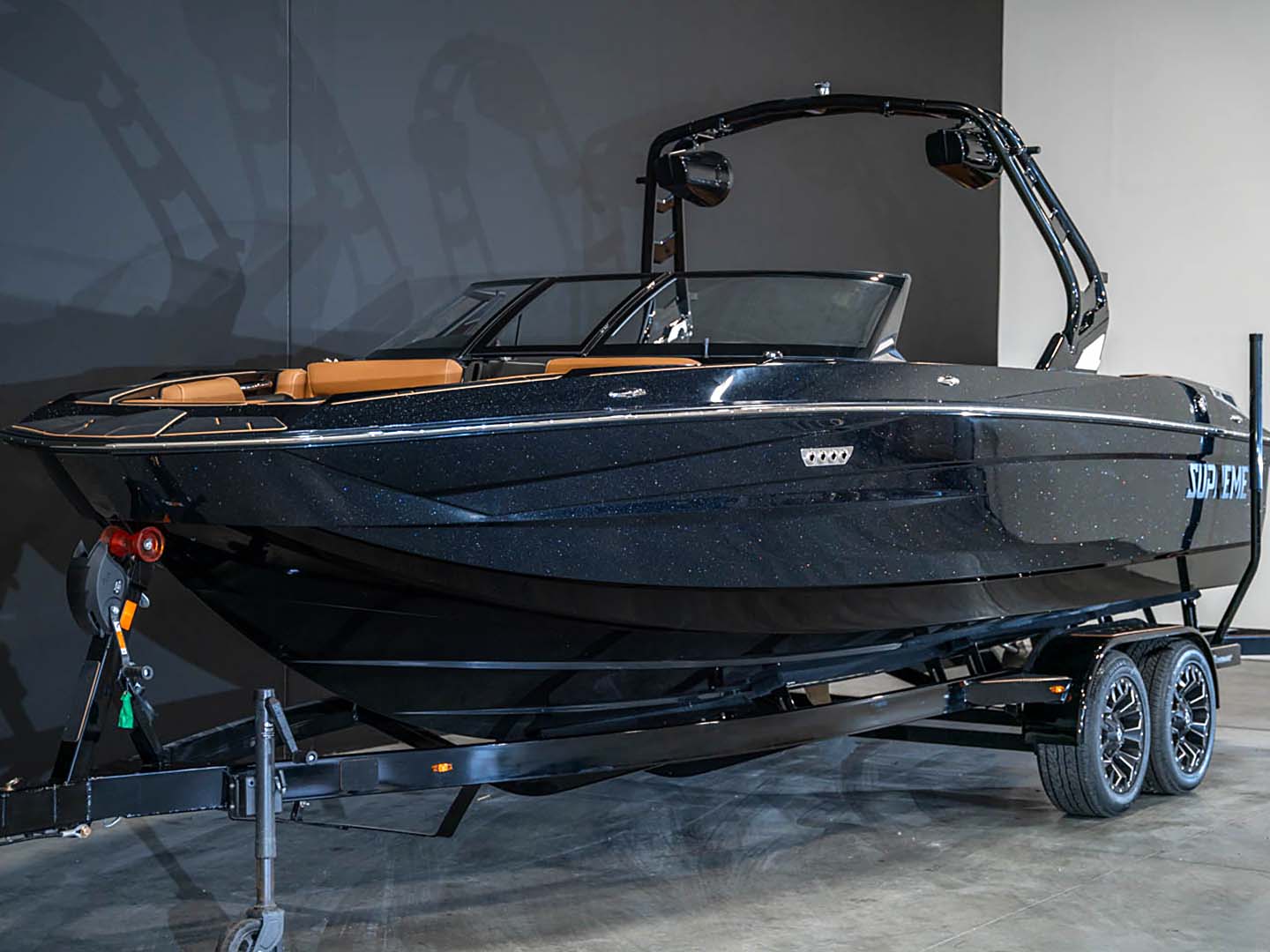 2024 Supreme S240 - Onyx Black / Black Flake - BoardCo