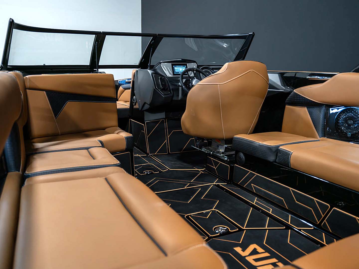 2024 Supreme S240 - Onyx Black / Black Flake - BoardCo