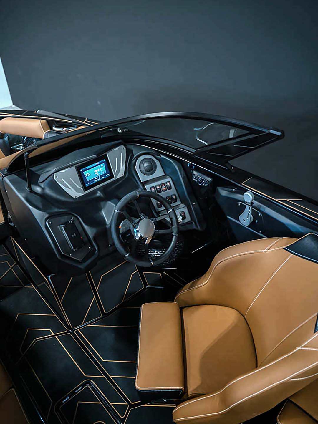 2024 Supreme S240 - Onyx Black / Black Flake - BoardCo