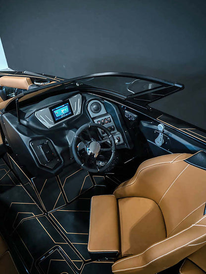 2024 Supreme S240 - Onyx Black / Black Flake - BoardCo