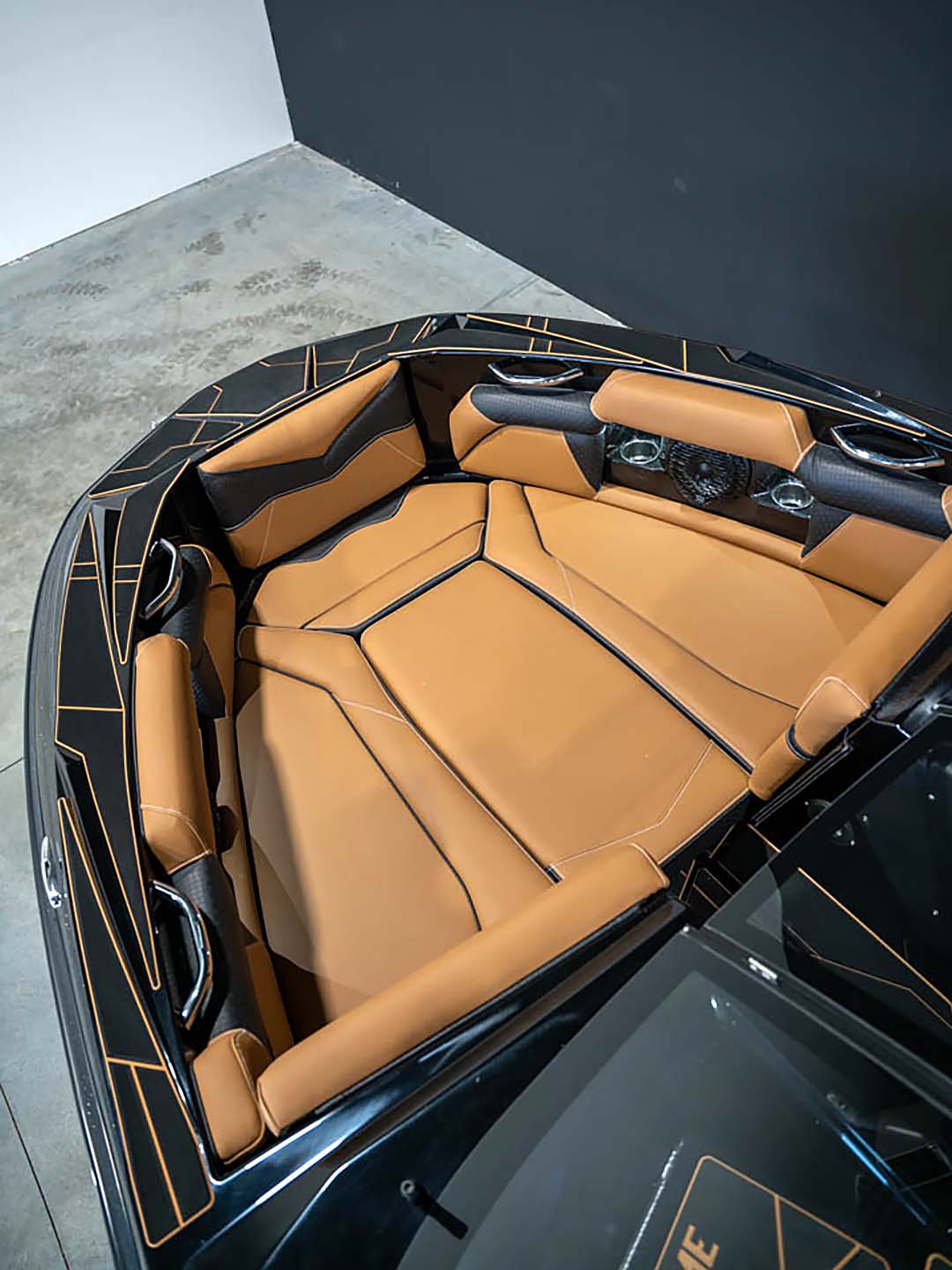 2024 Supreme S240 - Onyx Black / Black Flake - BoardCo