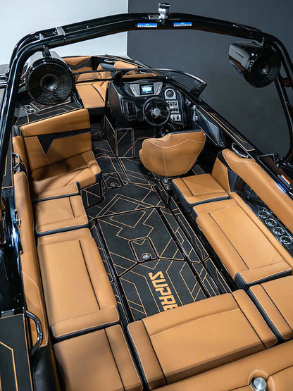 2024 Supreme S240 - Onyx Black / Black Flake - BoardCo