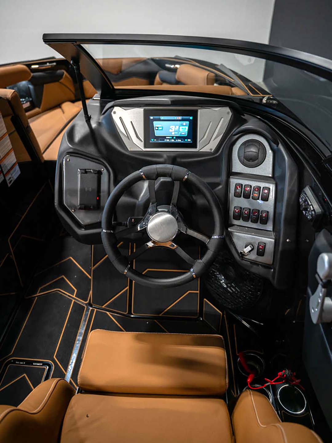2024 Supreme S240 - Onyx Black / Black Flake - BoardCo