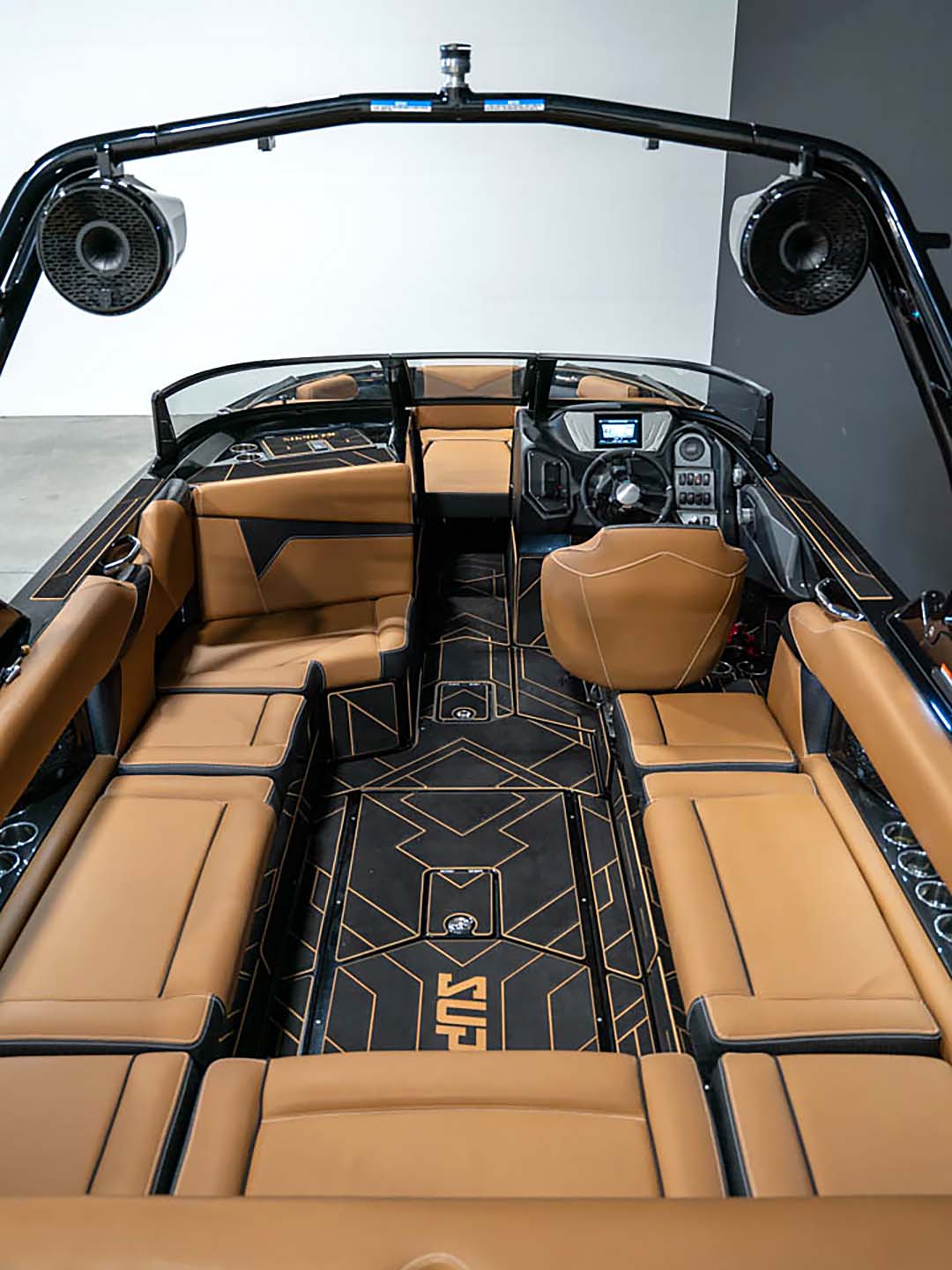2024 Supreme S240 - Onyx Black / Black Flake - BoardCo