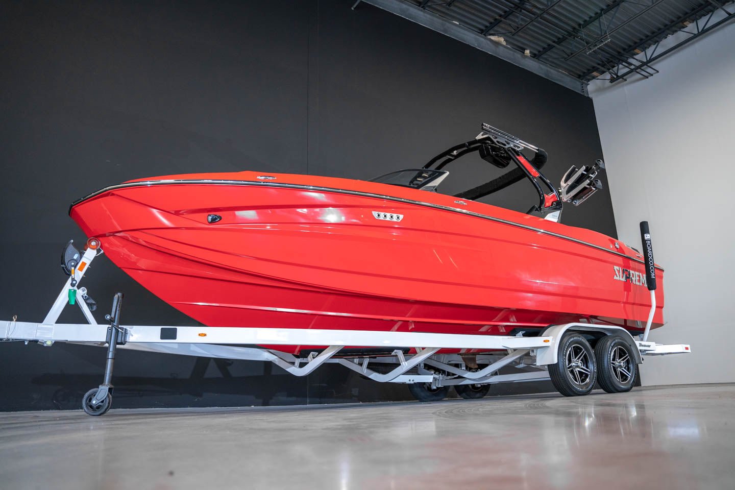 2024 Supreme S240 Red - BoardCo Boats